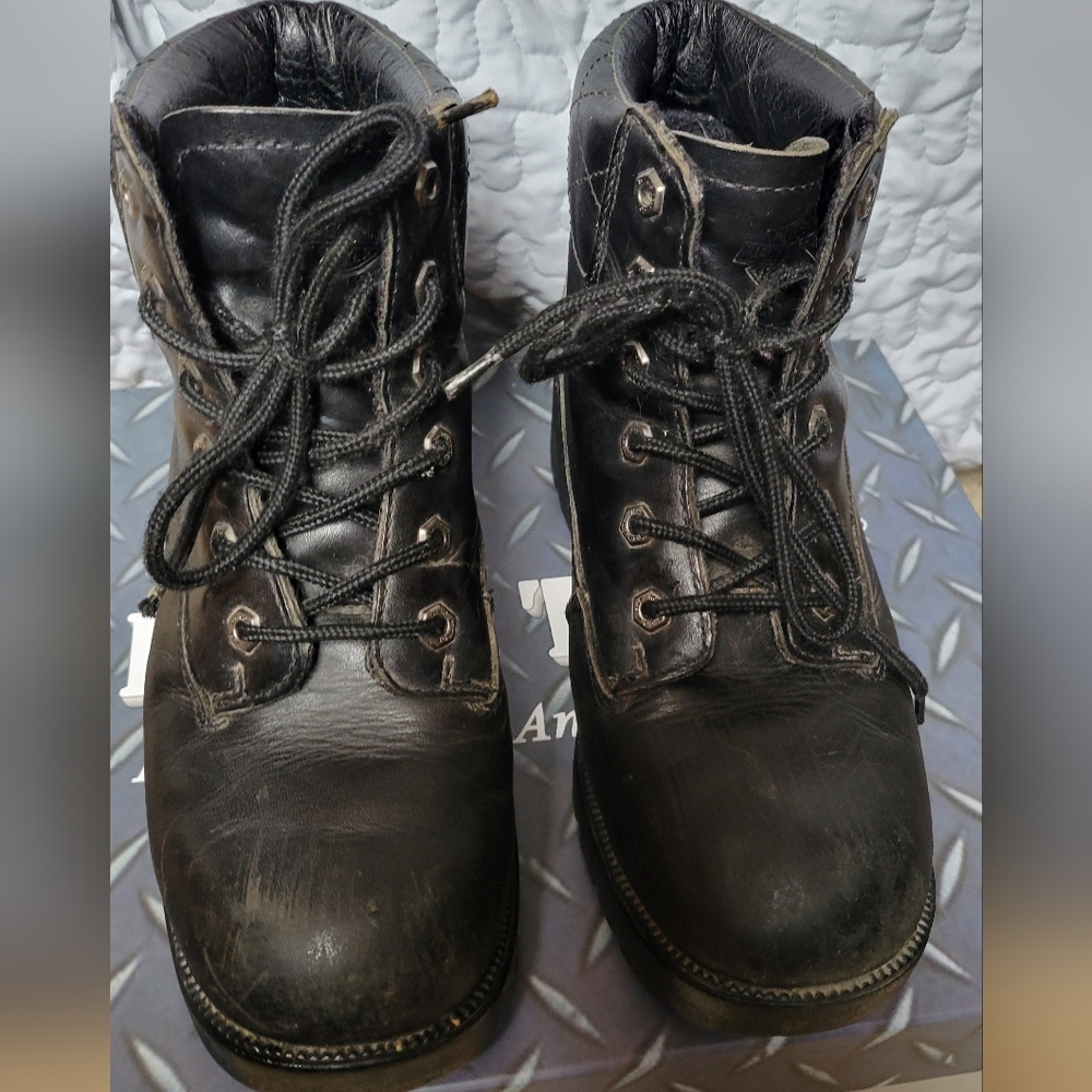 Women's Harley Davidson boots - Picture 3 of 3